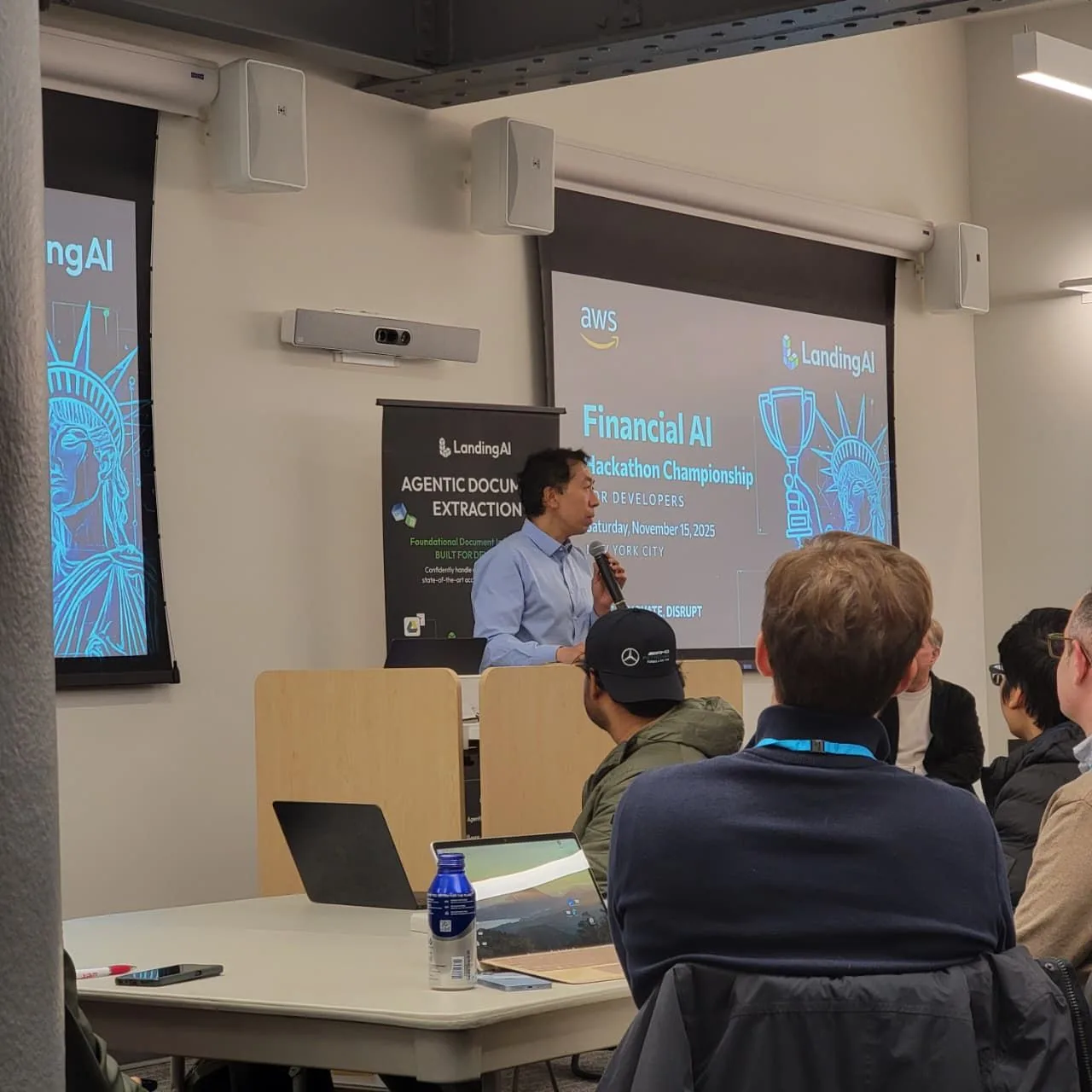 Opening talk at the LandingAI hackathon
